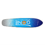 GONE logo cruiser skateboards