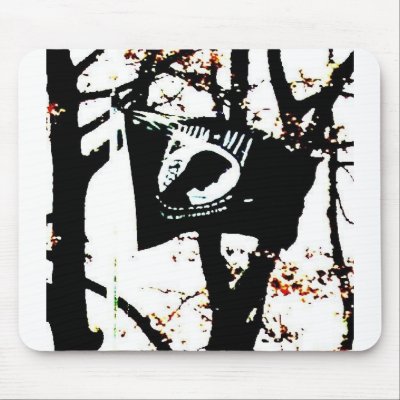 GONE MOUSE MATS by VIKINGJIM