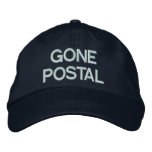 Gone Postal Embroidered Hat embroidered hats