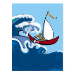 gone sailing postcards