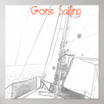 Gone Sailing Print