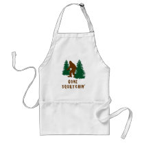 Gone Squatchin Apron