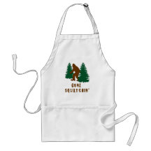 Gone Squatchin Apron