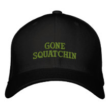 Gone Squatchin Baseball Cap