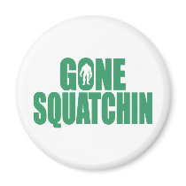 GONE SQUATCHIN *Deluxe* Bobo Gear Finding Bigfoot
