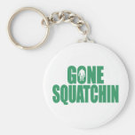GONE SQUATCHIN *Deluxe* Bobo Gear Finding Bigfoot Keychain