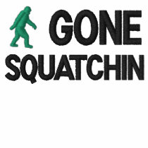 Gone Squatchin Polo