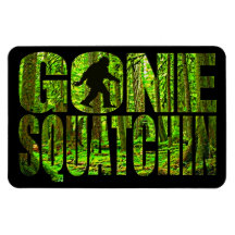 Gone Squatchin **Forest Edition** Flexi Magnet