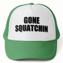 Gone Squatchin Mesh Hat
