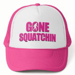 Gone Squatchin Mesh Hats