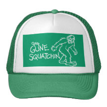 Gone Squatchin Hat
