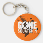 Gone Squatchin Keychain