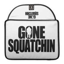 Gone Squatchin Sleeves For MacBooks