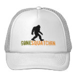 Gone Squatchin Mesh Hat