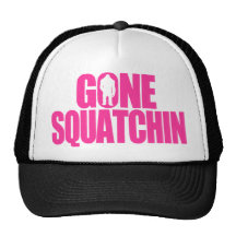 Gone Squatchin Mesh Hat