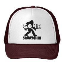 Gone Squatchin on Target Hat