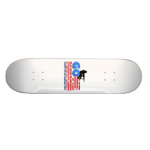 Gone Squatchin USA Skateboard Decks