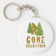 Gone Squatchin (Vintage) Key Chains