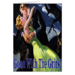 Gone With The Grits! cards