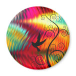 Gone with the wind magnets
