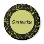 Gone with the Wind Template - Black Magnet