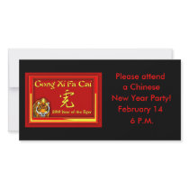 Gong Xi Fa Cai Cards, Notecards, Greetings Photo Card