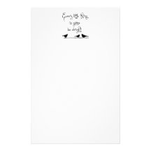 Gonna Be Alright Customized Stationery