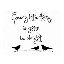Gonna Be Alright Post Card