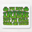 Gonna Get Lucky Mousepad