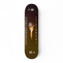 Gonzalez Legendary Skateboard