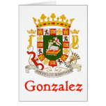 Gonzalez Shield of Puerto Rico cards