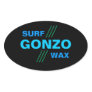 GONZO SURF WAX stickers (4)