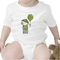Goochicoo army_boy bodysuit