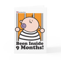 Goochicoo Been Inside Nine Months Card