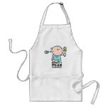 GoochiCoo - Give Peas A Chance aprons