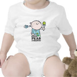 GoochiCoo - Give Peas A Chance t-shirts