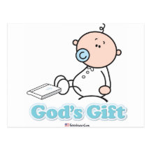 GoochiCoo - God's Gift Post Cards