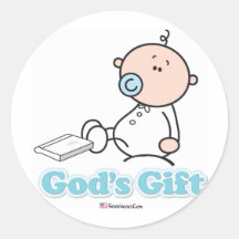 GoochiCoo - God's Gift Stickers