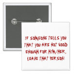 good advice pins , attitude pins