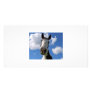 good afternoon photo card template