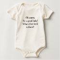 Good Baby Organic Onesie - Customised t-shirts
