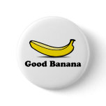 Good Banana buttons