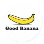 Good Banana stickers