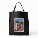 Good Beans Cafe, Flint, MI  7-up tote bags