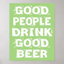 Good Beer Poster