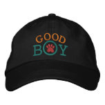 Good Boy ! embroidered hats