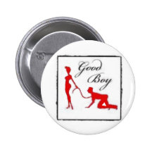 Good boy!! pinback buttons