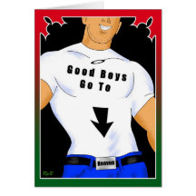 Good Boys: Holiday Greeting Cards