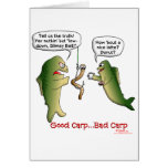 GOOD CARP, BAD CARP CARD