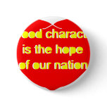 Good Character Buttons